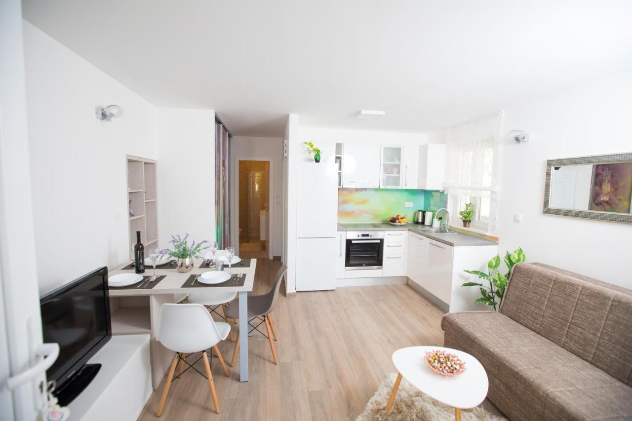 Apartman Roza Podstrana Extérieur photo